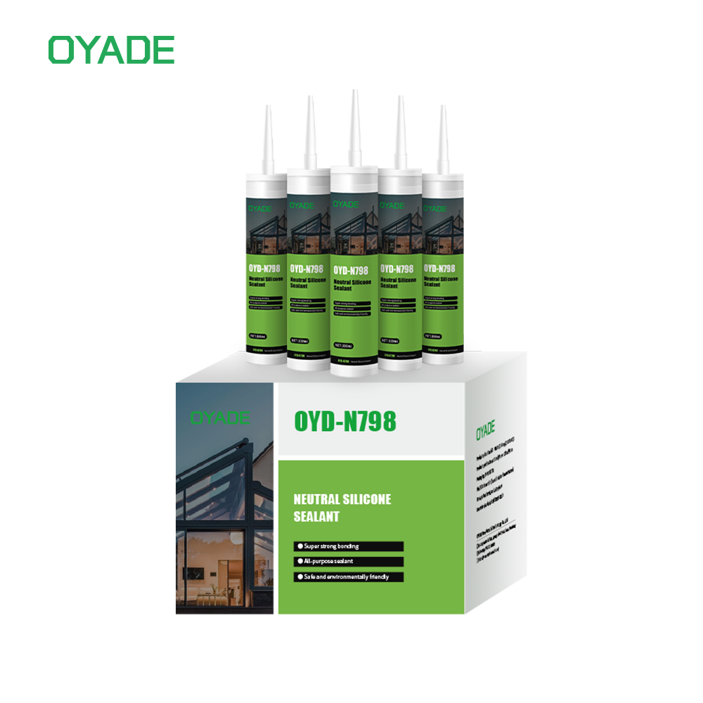 OYD-N798 Нейтральный силиконовый структурный герметик