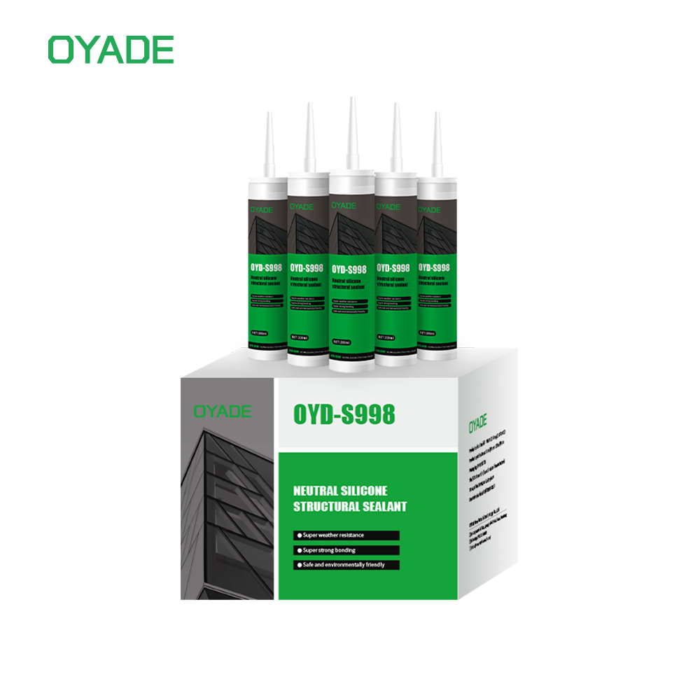 OYD-S998 Нейтральный силиконовый структурный герметик