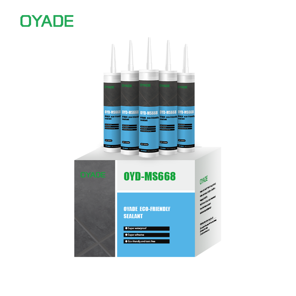 OYD-MS668 экологический силиконовый герметик 